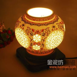 陶瓷燈系列 裝飾與實用兼具的雕刻藝術(shù)