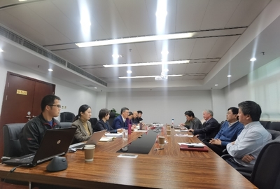 中咨海外咨詢(xún)區(qū)域發(fā)展中心舉辦高質(zhì)量貿(mào)易咨詢(xún)專(zhuān)家座談會(huì)