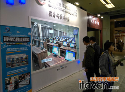 清投液晶助力第27屆北京教育裝備展，引領大屏拼接智慧教育新風尚