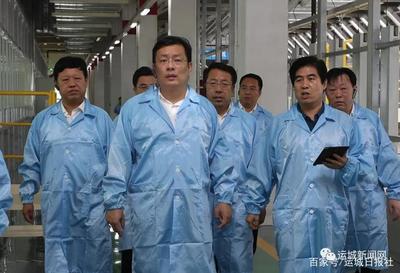 丁小強深入運城經開區開展入企服務 精準助力新材料技術開發升級