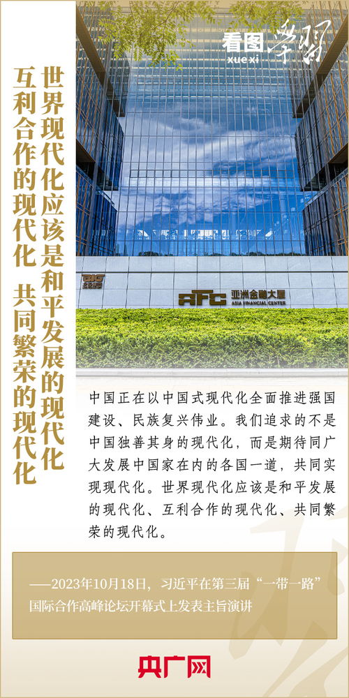 看圖學(xué)習(xí) | 大道共通 新材料技術(shù)開發(fā)服務(wù)助力‘一帶一路’共建，匯集人類共同發(fā)展最大公約數(shù)