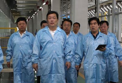 丁小強(qiáng)深入運(yùn)城經(jīng)濟(jì)技術(shù)開發(fā)區(qū)開展入企服務(wù)，聚焦新材料技術(shù)開發(fā)新篇章